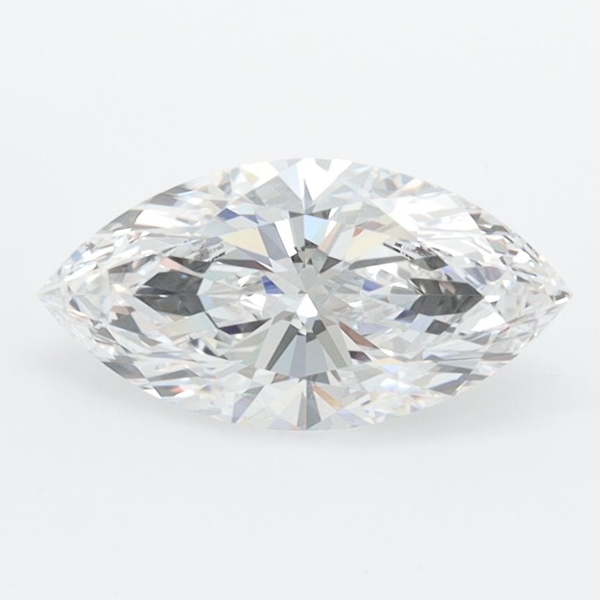 Loose Diamond - MARQUISE 1.09ct D FL: Loose Diamond - MARQUISE 1.09ct D FL Source: This is a real non-mined Diamond that has been grown in a lab Shape: MARQUISE Carats: 1.09 Color: D Clarity: FL Certification: IGI The Diamond Depot