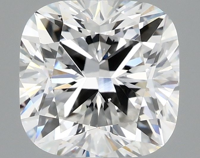 Loose Diamond - CUSHION MODIFIED 2.51ct E VS2: Loose Diamond - CUSHION MODIFIED 2.51ct E VS2 Source: This is a real non-mined Diamond that has been grown in a lab Shape: CUSHION MODIFIED Carats: 2.51 Color: E Clarity: VS2 Certification: IGI