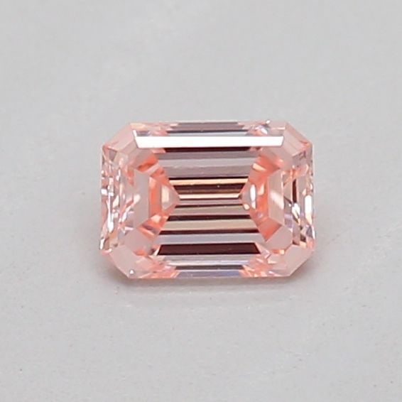 Loose Diamond - EMERALD 0.18ct Fancy Intense Pink VS1: Loose Diamond - EMERALD 0.18ct Fancy Intense Pink VS1 Source: This is a real non-mined Diamond that has been grown in a lab Shape: EMERALD Carats: 0.18 Color: Fancy Intense Pink Certification: IGI
