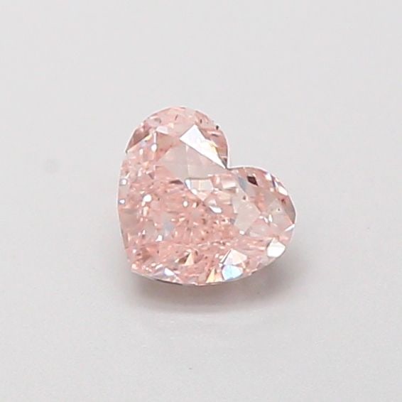 Loose Diamond - HEART 0.41ct Fancy Intense Pink VS2: Loose Diamond - HEART 0.41ct Fancy Intense Pink VS2 Source: This is a real non-mined Diamond that has been grown in a lab Shape: HEART Carats: 0.41 Color: Fancy Intense Pink Certification: IGI Video:
