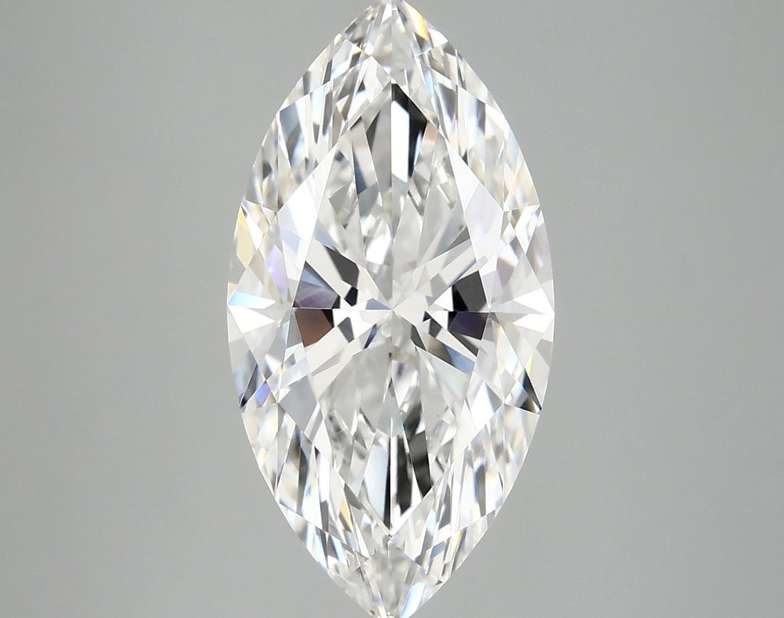 Loose Diamond - MARQUISE 4.09ct E VVS2: Loose Diamond - MARQUISE 4.09ct E VVS2 Source: This is a real non-mined Diamond that has been grown in a lab Shape: MARQUISE Carats: 4.09 Color: E Clarity: VVS2 Certification: IGI Video: