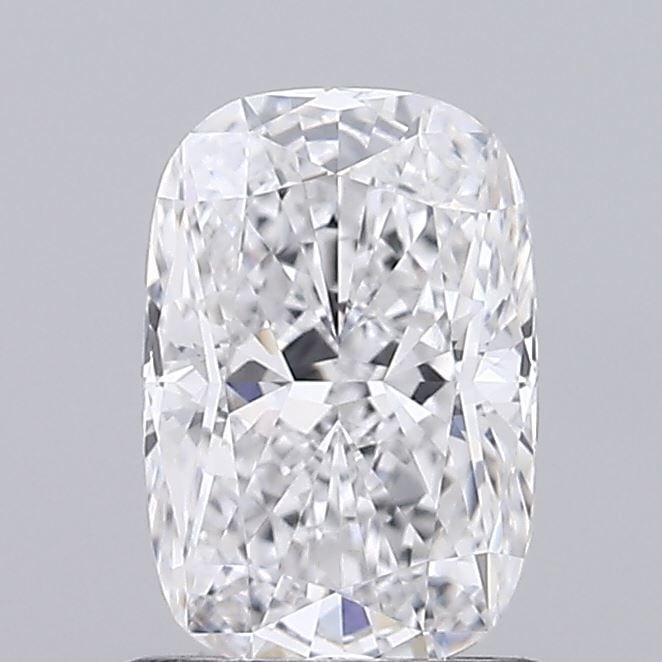 Loose Diamond - CUSHION MODIFIED 1.05ct D VVS2: Loose Diamond - CUSHION MODIFIED 1.05ct D VVS2 Source: This is a real non-mined Diamond that has been grown in a lab Shape: CUSHION MODIFIED Carats: 1.05 Color: D Clarity: VVS2 Certification: IGI Vide