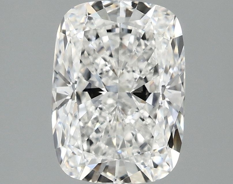 Loose Diamond - CUSHION MODIFIED 2.47ct E VS1: Loose Diamond - CUSHION MODIFIED 2.47ct E VS1 Source: This is a real non-mined Diamond that has been grown in a lab Shape: CUSHION MODIFIED Carats: 2.47 Color: E Clarity: VS1 Certification: IGI The Di