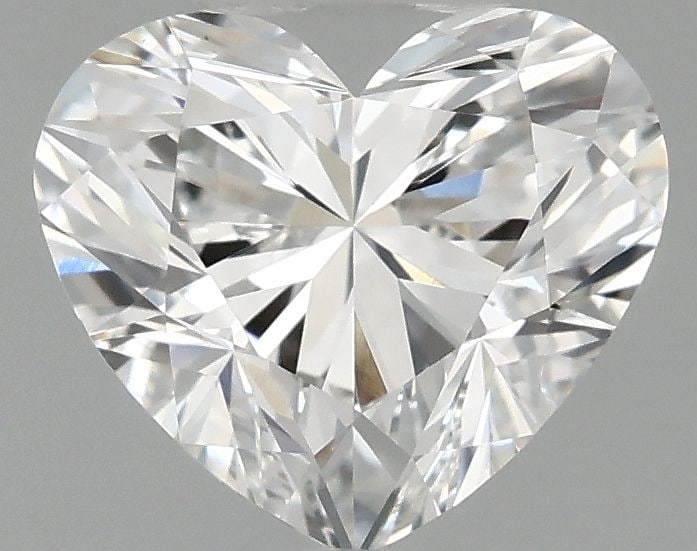 Loose Diamond - HEART 1.03ct E VS1: Loose Diamond - HEART 1.03ct E VS1 Source: This is a real non-mined Diamond that has been grown in a lab Shape: HEART Carats: 1.03 Color: E Clarity: VS1 Certification: IGI Video: