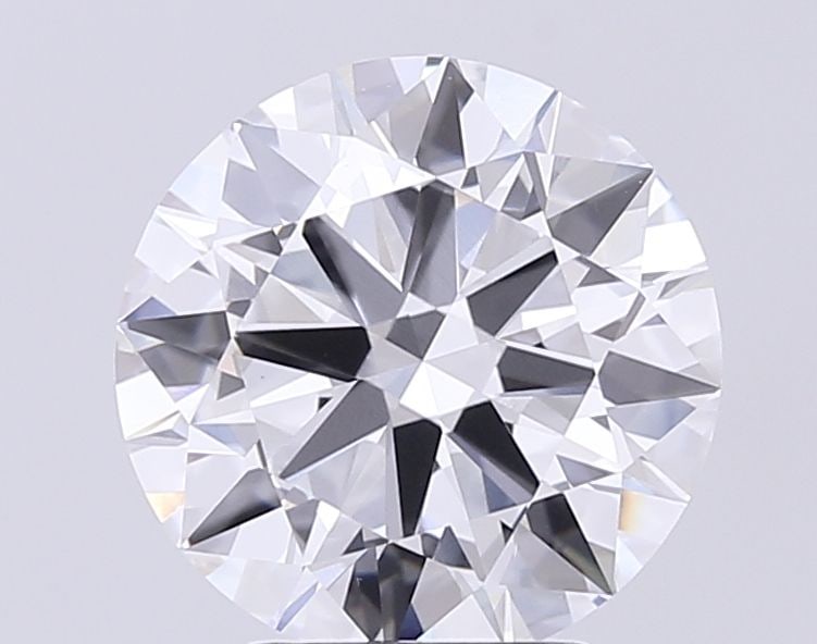 Loose Diamond - ROUND 4.02ct E VVS2: Loose Diamond - ROUND 4.02ct E VVS2 Source: This is a real non-mined Diamond that has been grown in a lab Shape: ROUND Carats: 4.02 Color: E Clarity: VVS2 Certification: GIA Video: