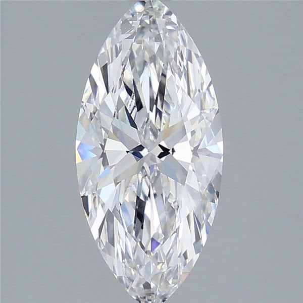 Loose Diamond - MARQUISE 2.07ct D IF: Loose Diamond - MARQUISE 2.07ct D IF Source: This is a real non-mined Diamond that has been grown in a lab Shape: MARQUISE Carats: 2.07 Color: D Clarity: IF Certification: IGI Video: