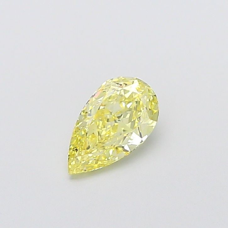 Loose Diamond - PEAR 1.03ct Fancy Intense Yellow SI1: Loose Diamond - PEAR 1.03ct Fancy Intense Yellow SI1 Source: This is a real non-mined Diamond that has been grown in a lab Shape: PEAR Carats: 1.03 Color: Fancy Intense Yellow Certification: IGI Video