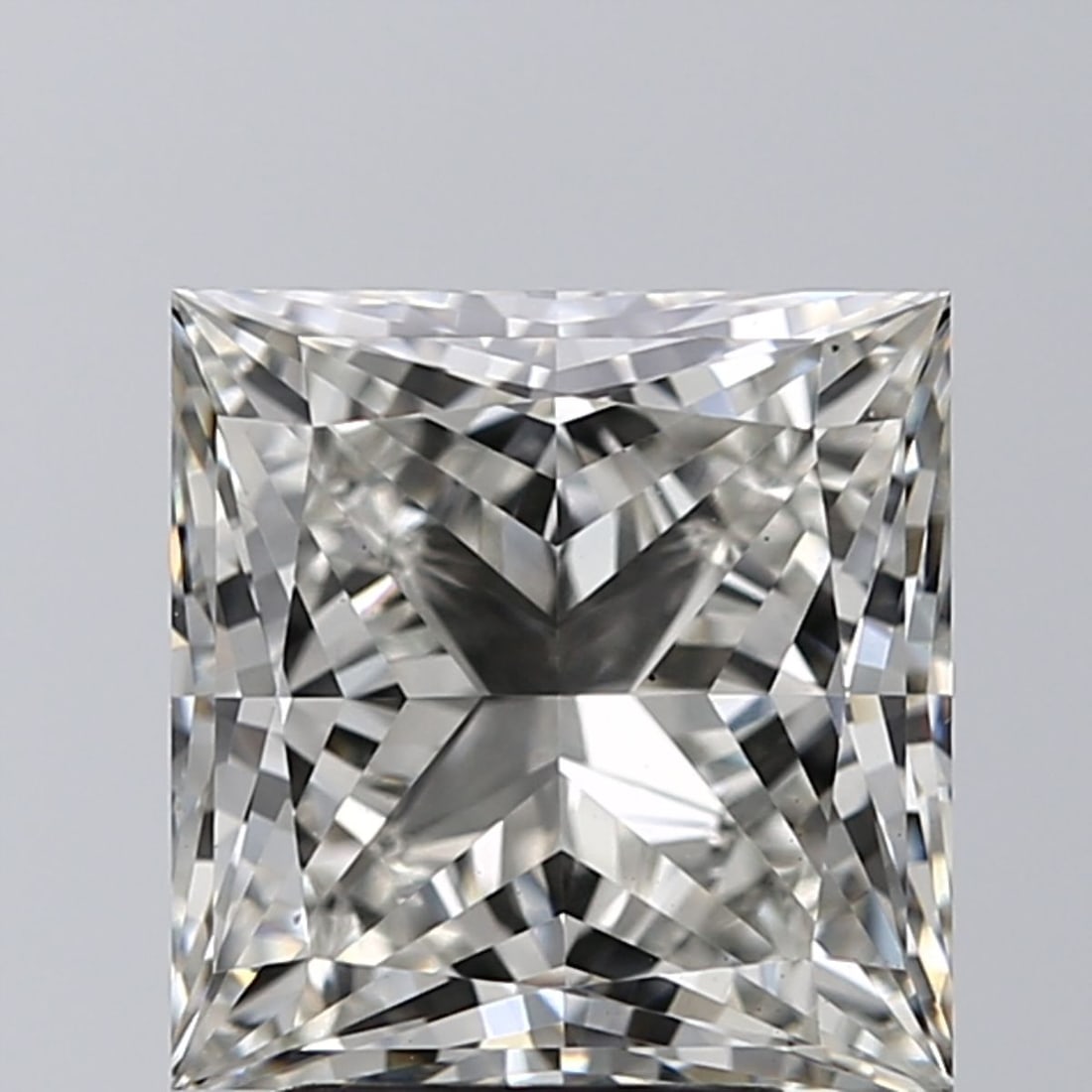 Loose Diamond - PRINCESS 3.73ct H VS1 (1 of 1)