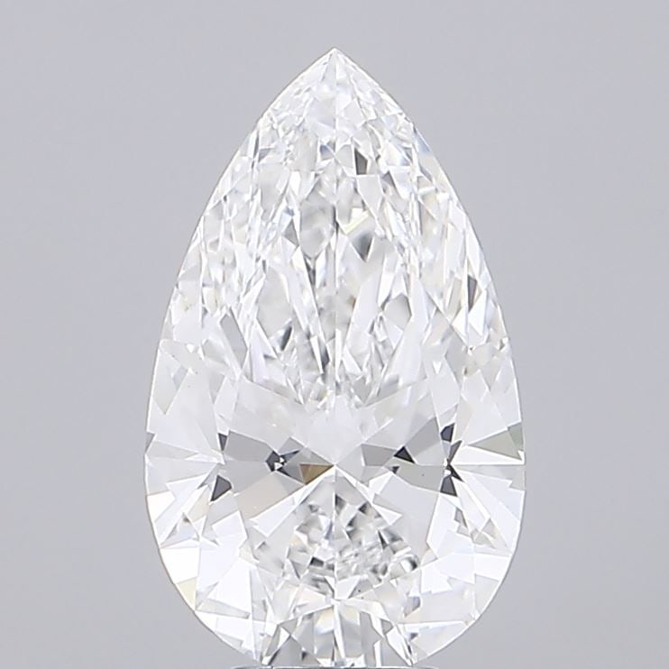 Loose Diamond - PEAR 6.05ct E VVS2: Loose Diamond - PEAR 6.05ct E VVS2 Source: This is a real non-mined Diamond that has been grown in a lab Shape: PEAR Carats: 6.05 Color: E Clarity: VVS2 Certification: IGI Video: