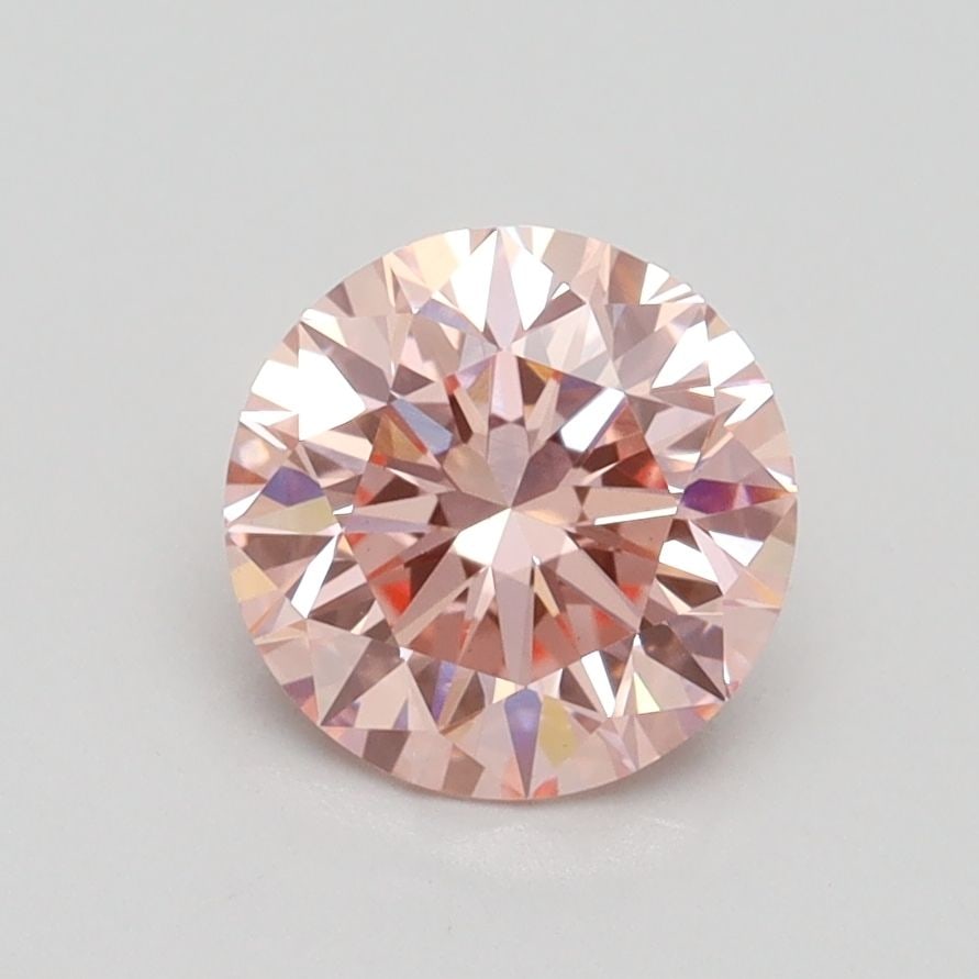 Loose Diamond - ROUND 1.34ct Fancy Intense Pink VS1: Loose Diamond - ROUND 1.34ct Fancy Intense Pink VS1 Source: This is a real non-mined Diamond that has been grown in a lab Shape: ROUND Carats: 1.34 Color: Fancy Intense Pink Certification: IGI Video: