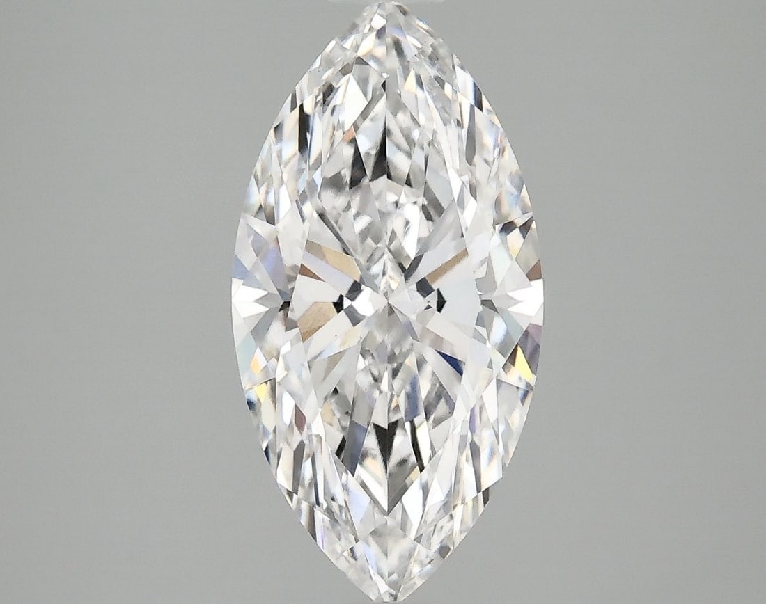 Loose Diamond - MARQUISE 2.56ct E VS1: Loose Diamond - MARQUISE 2.56ct E VS1 Source: This is a real non-mined Diamond that has been grown in a lab Shape: MARQUISE Carats: 2.56 Color: E Clarity: VS1 Certification: IGI Video: Video Link The