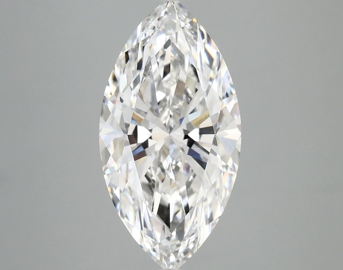 Loose Diamond - MARQUISE 4.09ct E VVS2: Loose Diamond - MARQUISE 4.09ct E VVS2 Source: This is a real non-mined Diamond that has been grown in a lab Shape: MARQUISE Carats: 4.09 Color: E Clarity: VVS2 Certification: IGI Video: Video Link