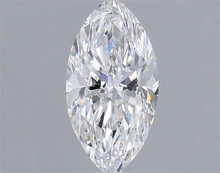 Loose Diamond - MARQUISE 0.59ct E VS1: Loose Diamond - MARQUISE 0.59ct E VS1 Source: This is a real non-mined Diamond that has been grown in a lab Shape: MARQUISE Carats: 0.59 Color: E Clarity: VS1 Certification: IGI Video: