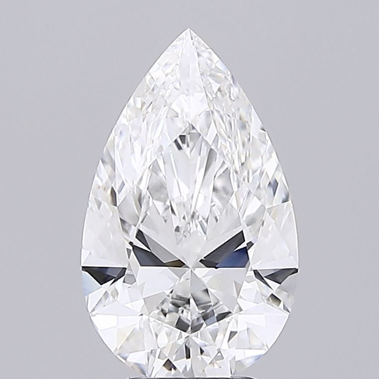 Loose Diamond - PEAR 4.07ct E VVS2 (1 of 1)