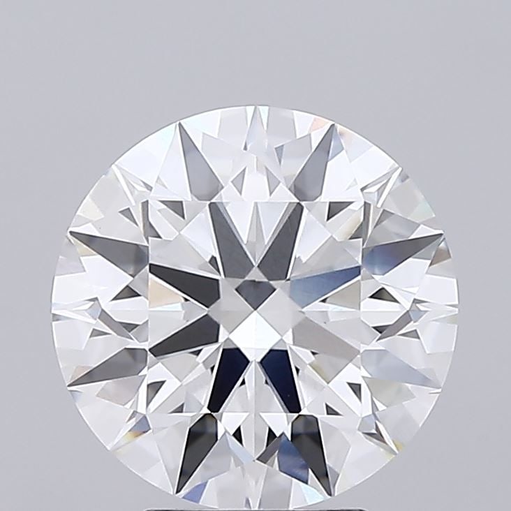 Loose Diamond - ROUND 3.5ct F VVS2: Loose Diamond - ROUND 3.5ct F VVS2 Source: This is a real non-mined Diamond that has been grown in a lab Shape: ROUND Carats: 3.5 Color: F Clarity: VVS2 Certification: GCAL Video: