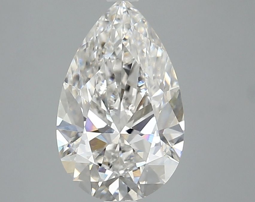 Loose Diamond - PEAR 2.21ct F VVS2: Loose Diamond - PEAR 2.21ct F VVS2 Source: This is a real non-mined Diamond that has been grown in a lab Shape: PEAR Carats: 2.21 Color: F Clarity: VVS2 Certification: IGI Video: