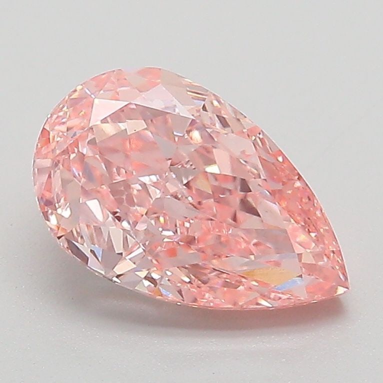 Loose Diamond - PEAR 1.79ct Fancy Vivid Pink VVS1: Loose Diamond - PEAR 1.79ct Fancy Vivid Pink VVS1 Source: This is a real non-mined Diamond that has been grown in a lab Shape: PEAR Carats: 1.79 Color: Fancy Vivid Pink Certification: IGI Video: