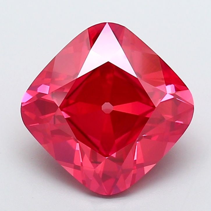Loose Diamond - CUSHION MODIFIED 6.01ct Fancy Vivid Red SI1 (1 of 1)