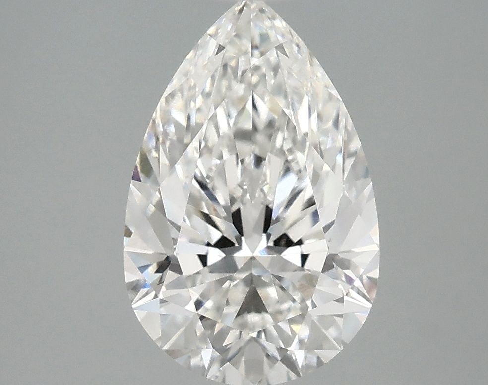 Loose Diamond - PEAR 2.56ct E VVS2: Loose Diamond - PEAR 2.56ct E VVS2 Source: This is a real non-mined Diamond that has been grown in a lab Shape: PEAR Carats: 2.56 Color: E Clarity: VVS2 Certification: IGI Video: