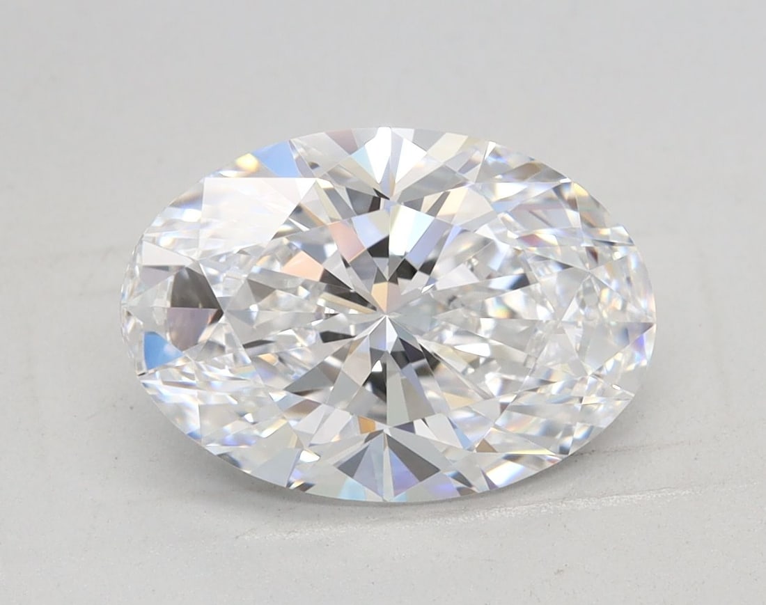 Loose Diamond - OVAL 2.05ct D IF: Loose Diamond - OVAL 2.05ct D IF Source: This is a real non-mined Diamond that has been grown in a lab Shape: OVAL Carats: 2.05 Color: D Clarity: IF Certification: GIA Video: