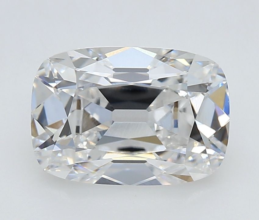 Loose Diamond - CUSHION BRILLIANT 3.03ct D VVS2: Loose Diamond - CUSHION BRILLIANT 3.03ct D VVS2 Source: This is a real non-mined Diamond that has been grown in a lab Shape: CUSHION BRILLIANT Carats: 3.03 Color: D Clarity: VVS2 Certification: GIA Vi