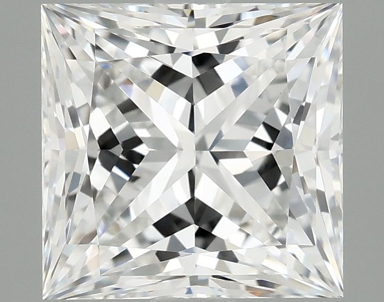Loose Diamond - PRINCESS 2.1ct D VVS2: Loose Diamond - PRINCESS 2.1ct D VVS2 Source: This is a real non-mined Diamond that has been grown in a lab Shape: PRINCESS Carats: 2.1 Color: D Clarity: VVS2 Certification: IGI Video: