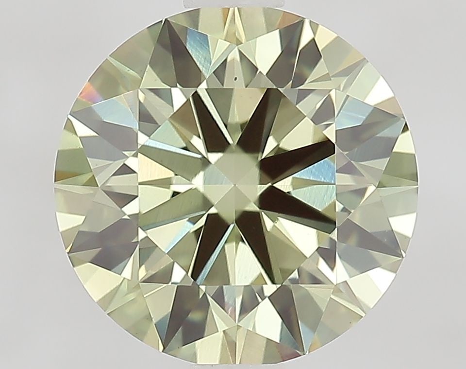 Ideal Loose Diamond - ROUND 2.05ct Fancy Vivid Green VS1: Ideal Loose Diamond - ROUND 2.05ct Fancy Vivid Green VS1 Source: This is a real non-mined Diamond that has been grown in a lab Shape: ROUND Carats: 2.05 Color: Fancy Vivid Green Certification: IGI