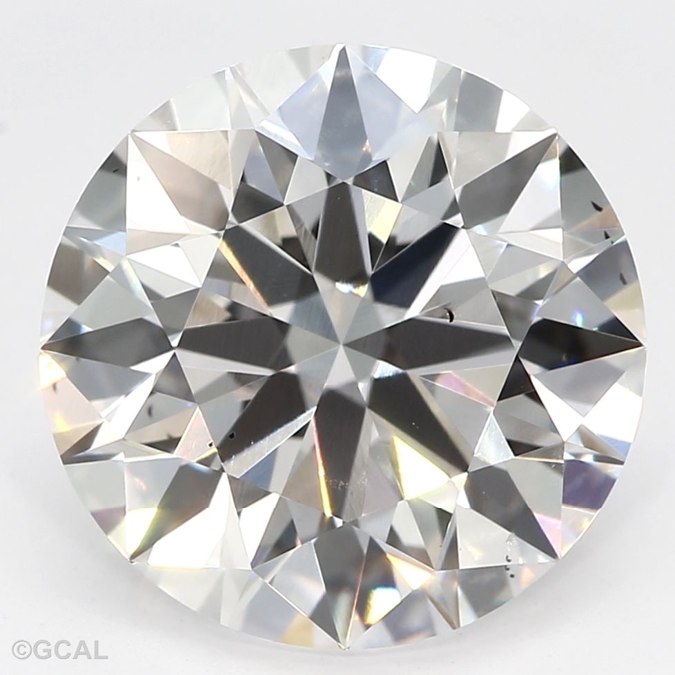 Ideal Loose Diamond - ROUND 3.07ct H VS2: Ideal Loose Diamond - ROUND 3.07ct H VS2 Source: This is a real non-mined Diamond that has been grown in a lab Shape: ROUND Carats: 3.07 Color: H Clarity: VS2 Certification: GCAL Video: Video Link