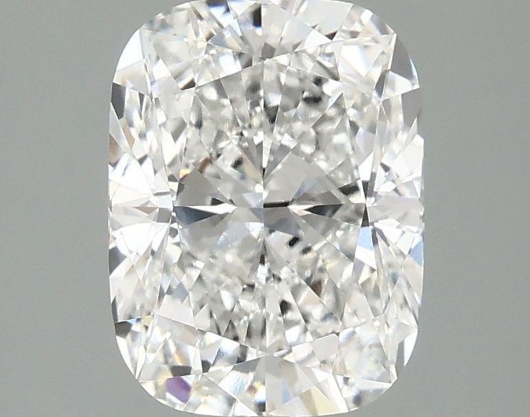 Loose Diamond - CUSHION MODIFIED 2.07ct E VS1: Loose Diamond - CUSHION MODIFIED 2.07ct E VS1 Source: This is a real non-mined Diamond that has been grown in a lab Shape: CUSHION MODIFIED Carats: 2.07 Color: E Clarity: VS1 Certification: IGI
