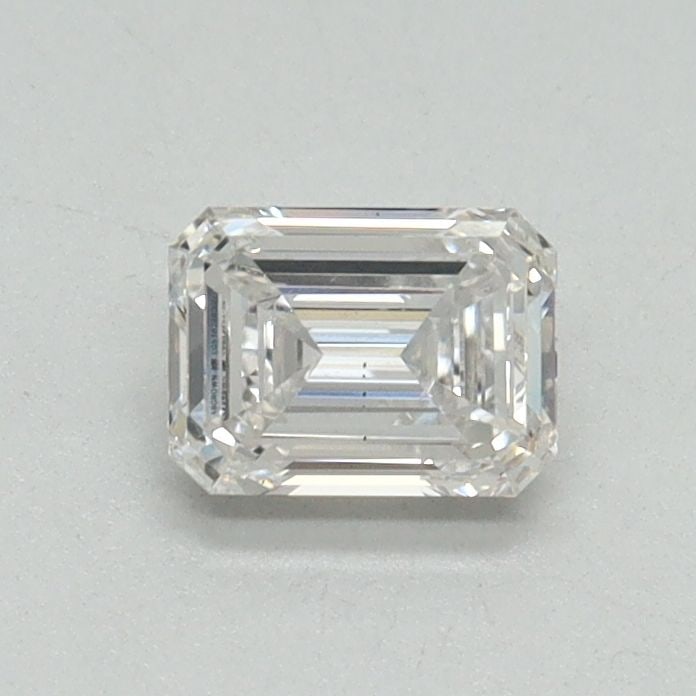 Loose Diamond - EMERALD 0.5ct F VS2: Loose Diamond - EMERALD 0.5ct F VS2 Source: This is a real non-mined Diamond that has been grown in a lab Shape: EMERALD Carats: 0.5 Color: F Clarity: VS2 Certification: IGI Video: Video Link The