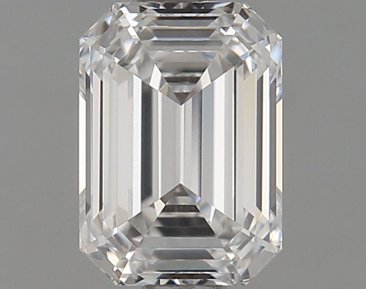 Loose Diamond - EMERALD 0.91ct D VS1: Loose Diamond - EMERALD 0.91ct D VS1 Source: This is a real non-mined Diamond that has been grown in a lab Shape: EMERALD Carats: 0.91 Color: D Clarity: VS1 Certification: IGI Video: