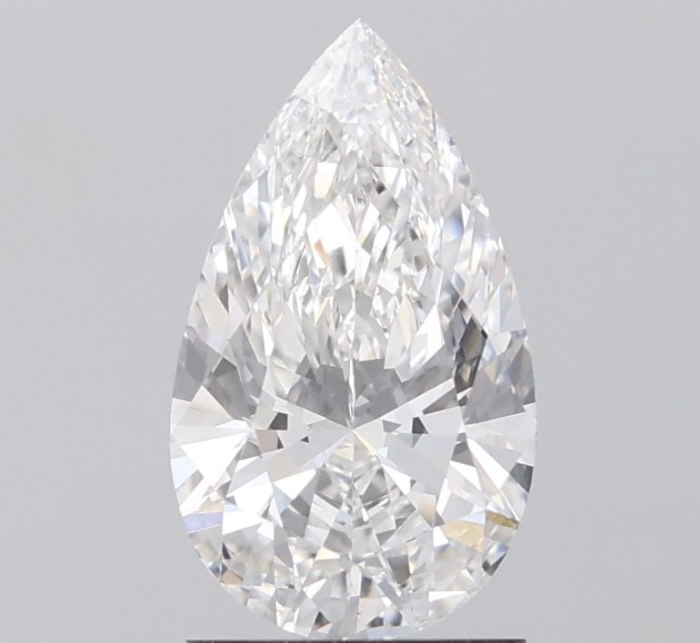 Loose Diamond - PEAR 1.56ct F VVS1: Loose Diamond - PEAR 1.56ct F VVS1 Source: This is a real non-mined Diamond that has been grown in a lab Shape: PEAR Carats: 1.56 Color: F Clarity: VVS1 Certification: IGI Video: