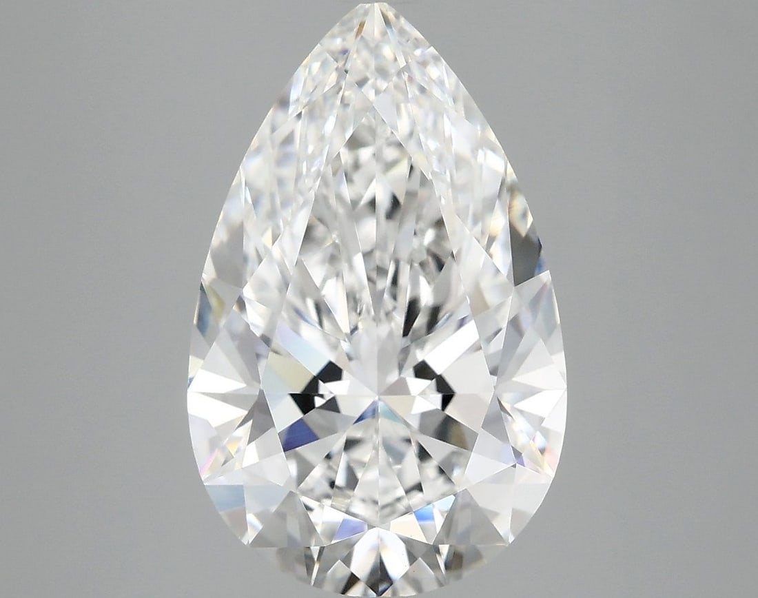 Loose Diamond - PEAR 5.09ct E VVS2 (1 of 1)