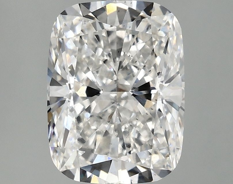 Loose Diamond - CUSHION MODIFIED 2.52ct F VS2: Loose Diamond - CUSHION MODIFIED 2.52ct F VS2 Source: This is a real non-mined Diamond that has been grown in a lab Shape: CUSHION MODIFIED Carats: 2.52 Color: F Clarity: VS2 Certification: IGI Video: