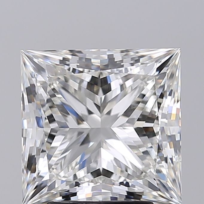 Loose Diamond - PRINCESS 3.66ct H VS1 (1 of 1)