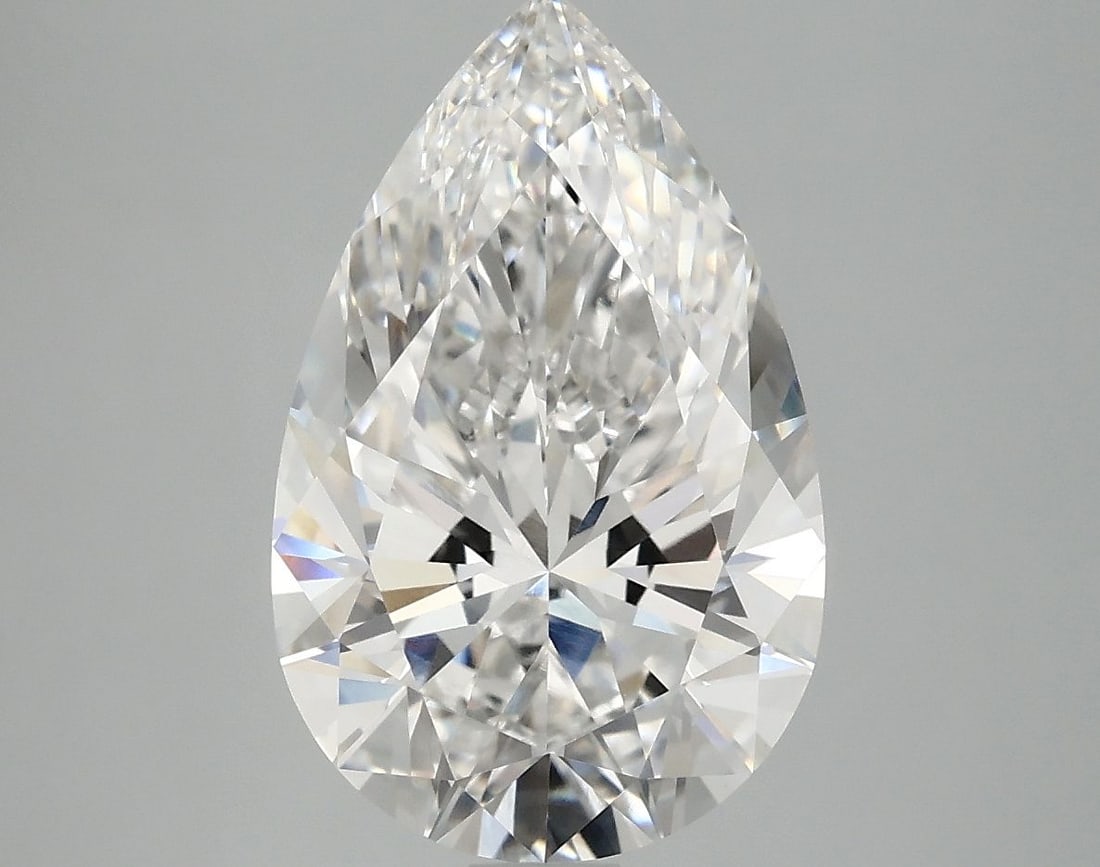 Loose Diamond - PEAR 4.06ct F VVS2: Loose Diamond - PEAR 4.06ct F VVS2 Source: This is a real non-mined Diamond that has been grown in a lab Shape: PEAR Carats: 4.06 Color: F Clarity: VVS2 Certification: IGI Video: