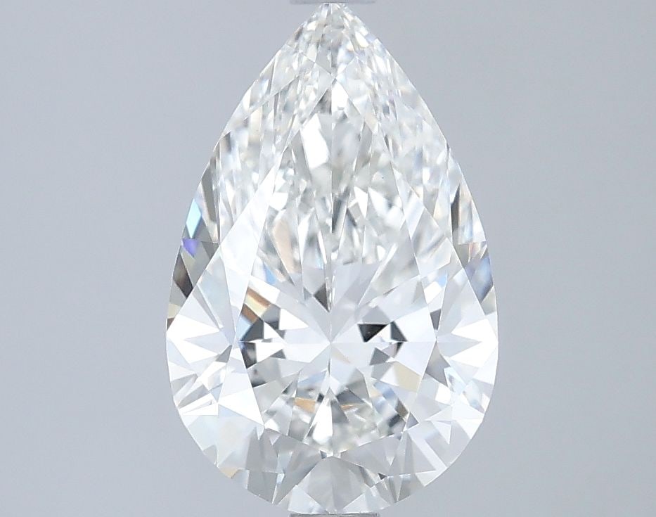 Loose Diamond - PEAR 2.01ct E VVS2: Loose Diamond - PEAR 2.01ct E VVS2 Source: This is a real non-mined Diamond that has been grown in a lab Shape: PEAR Carats: 2.01 Color: E Clarity: VVS2 Certification: IGI Video: