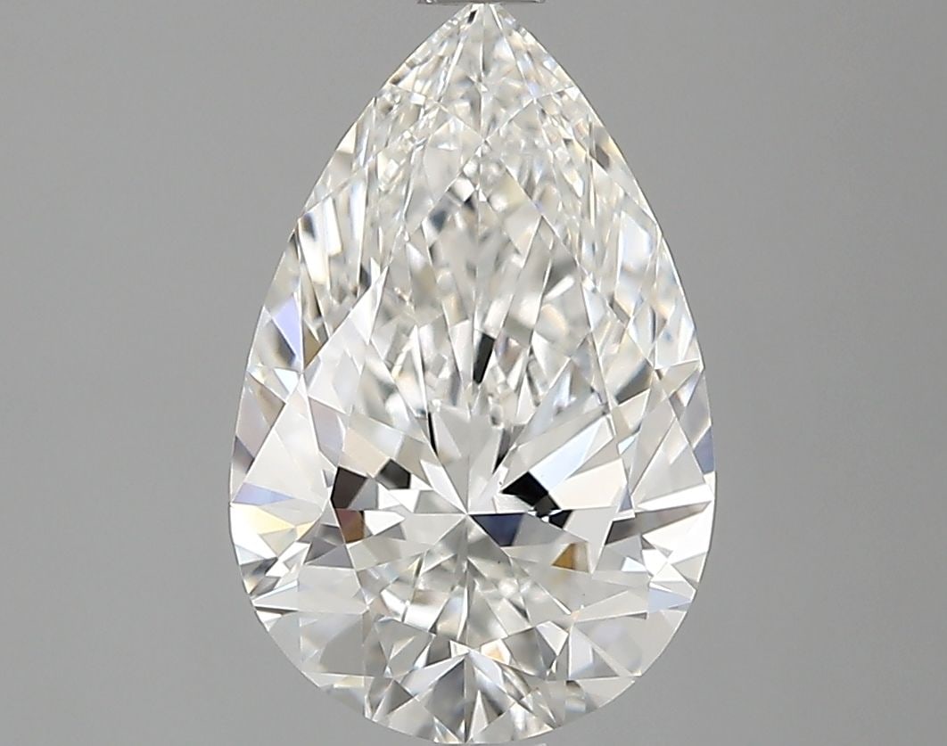 Loose Diamond - PEAR 2.05ct F VVS2: Loose Diamond - PEAR 2.05ct F VVS2 Source: This is a real non-mined Diamond that has been grown in a lab Shape: PEAR Carats: 2.05 Color: F Clarity: VVS2 Certification: IGI Video:
