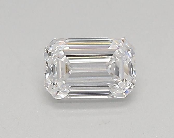Loose Diamond - EMERALD 0.34ct D IF: Loose Diamond - EMERALD 0.34ct D IF Source: This is a real non-mined Diamond that has been grown in a lab Shape: EMERALD Carats: 0.34 Color: D Clarity: IF Certification: IGI Video:
