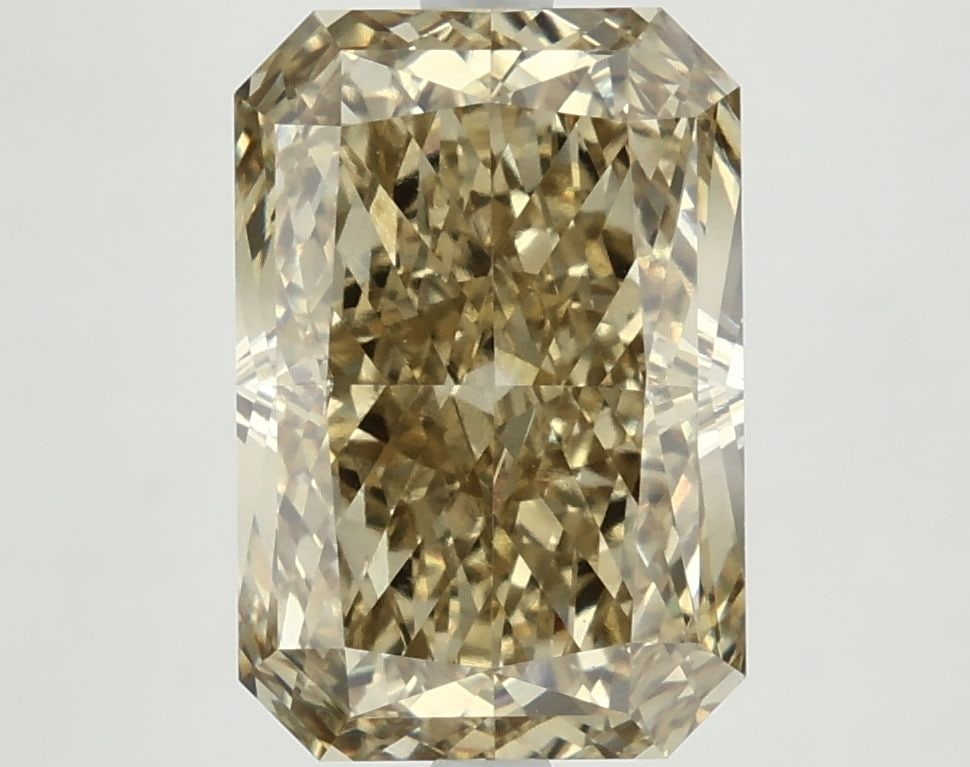 Loose Diamond - RADIANT 5.24ct Fancy Vivid Yellow VS1: Loose Diamond - RADIANT 5.24ct Fancy Vivid Yellow VS1 Source: This is a real non-mined Diamond that has been grown in a lab Shape: RADIANT Carats: 5.24 Color: Fancy Vivid Yellow Certification: NONE Vi