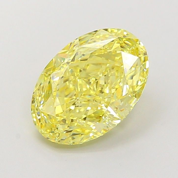 Loose Diamond - OVAL 3.09ct Fancy Intense Yellow VS1: Loose Diamond - OVAL 3.09ct Fancy Intense Yellow VS1 Source: This is a real non-mined Diamond that has been grown in a lab Shape: OVAL Carats: 3.09 Color: Fancy Intense Yellow Certification: IGI Video