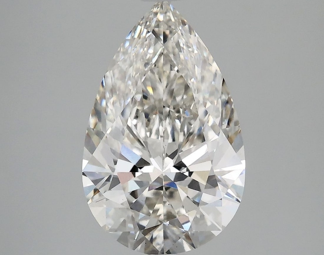 Loose Diamond - PEAR 3.03ct G VS2: Loose Diamond - PEAR 3.03ct G VS2 Source: This is a real non-mined Diamond that has been grown in a lab Shape: PEAR Carats: 3.03 Color: G Clarity: VS2 Certification: IGI Video: