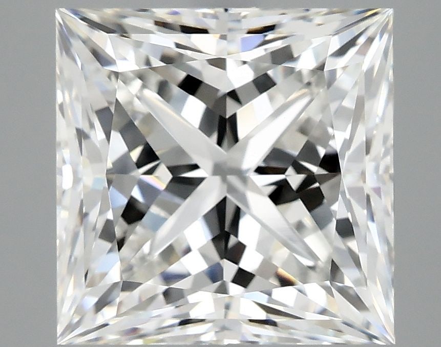 Loose Diamond - PRINCESS 4.96ct F VVS2 (1 of 1)