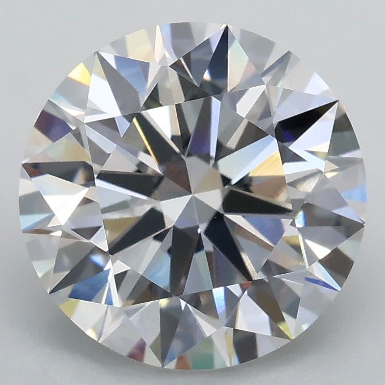 Ideal Loose Diamond - ROUND 3.07ct E VVS2 (1 of 1)