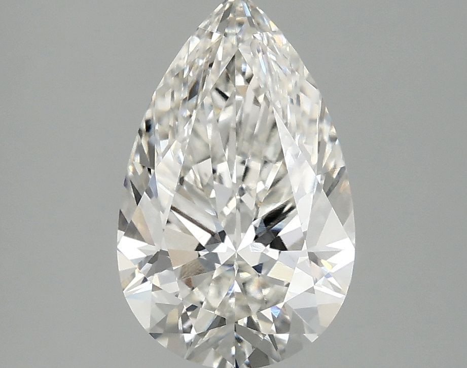 Loose Diamond - PEAR 2.1ct G VS1: Loose Diamond - PEAR 2.1ct G VS1 Source: This is a real non-mined Diamond that has been grown in a lab Shape: PEAR Carats: 2.1 Color: G Clarity: VS1 Certification: IGI Video: