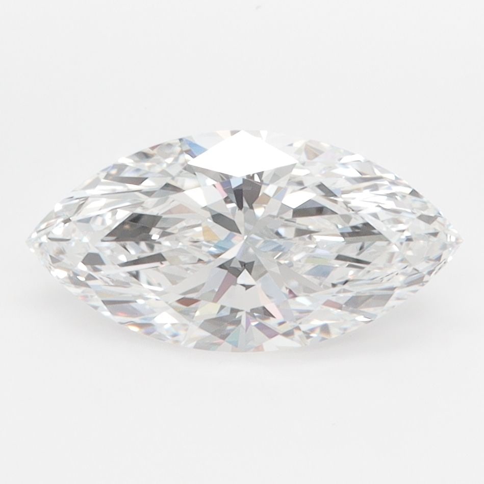 Loose Diamond - MARQUISE 1.21ct D VVS2: Loose Diamond - MARQUISE 1.21ct D VVS2 Source: This is a real non-mined Diamond that has been grown in a lab Shape: MARQUISE Carats: 1.21 Color: D Clarity: VVS2 Certification: IGI The Diamond Depot Gu