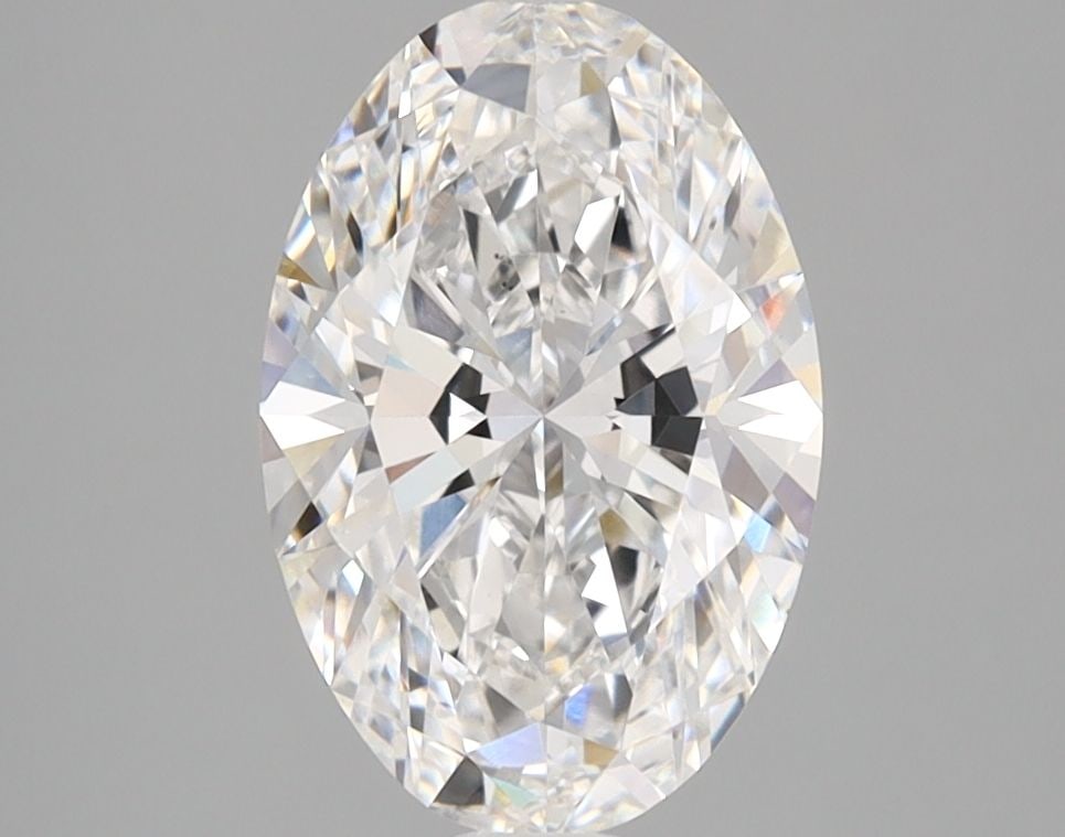 Loose Diamond - OVAL 2.08ct D VVS2: Loose Diamond - OVAL 2.08ct D VVS2 Source: This is a real non-mined Diamond that has been grown in a lab Shape: OVAL Carats: 2.08 Color: D Clarity: VVS2 Certification: IGI Video: