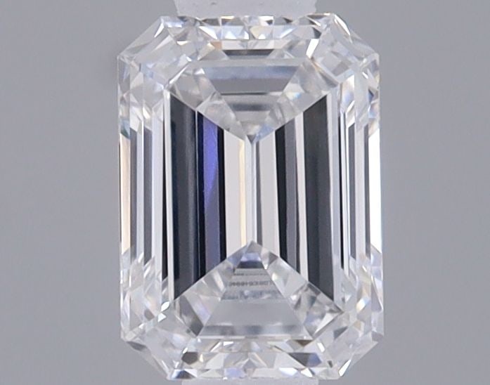Loose Diamond - EMERALD 0.77ct D IF: Loose Diamond - EMERALD 0.77ct D IF Source: This is a real non-mined Diamond that has been grown in a lab Shape: EMERALD Carats: 0.77 Color: D Clarity: IF Certification: IGI Video: