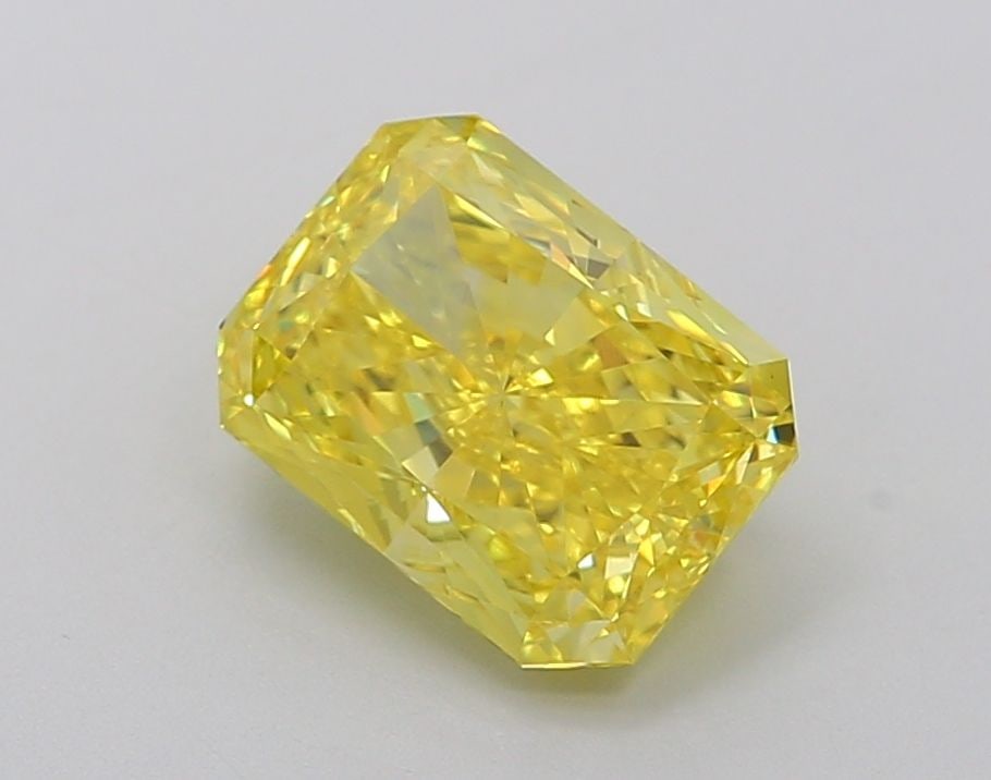 Loose Diamond - RADIANT 2.15ct Fancy Vivid Yellow VS1 (1 of 1)