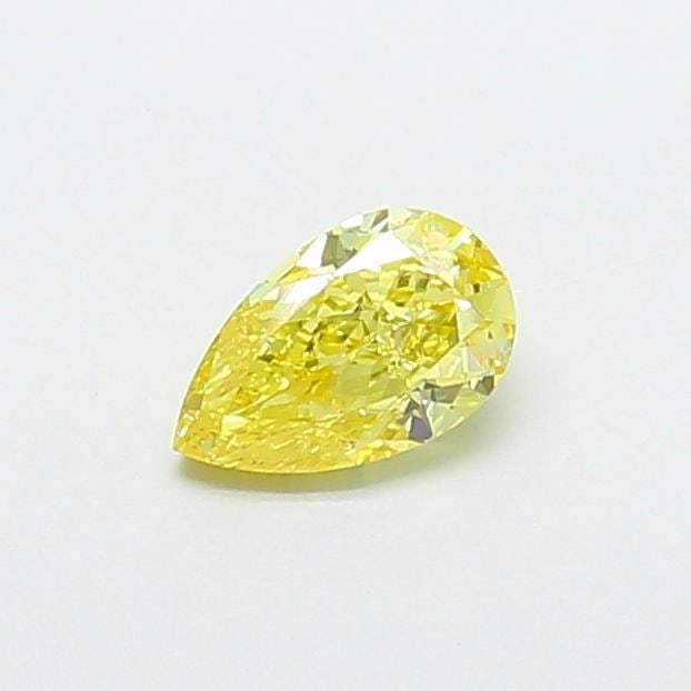 Loose Diamond - PEAR 0.76ct Fancy Vivid Yellow VS2: Loose Diamond - PEAR 0.76ct Fancy Vivid Yellow VS2 Source: This is a real non-mined Diamond that has been grown in a lab Shape: PEAR Carats: 0.76 Color: Fancy Vivid Yellow Certification: IGI Video: